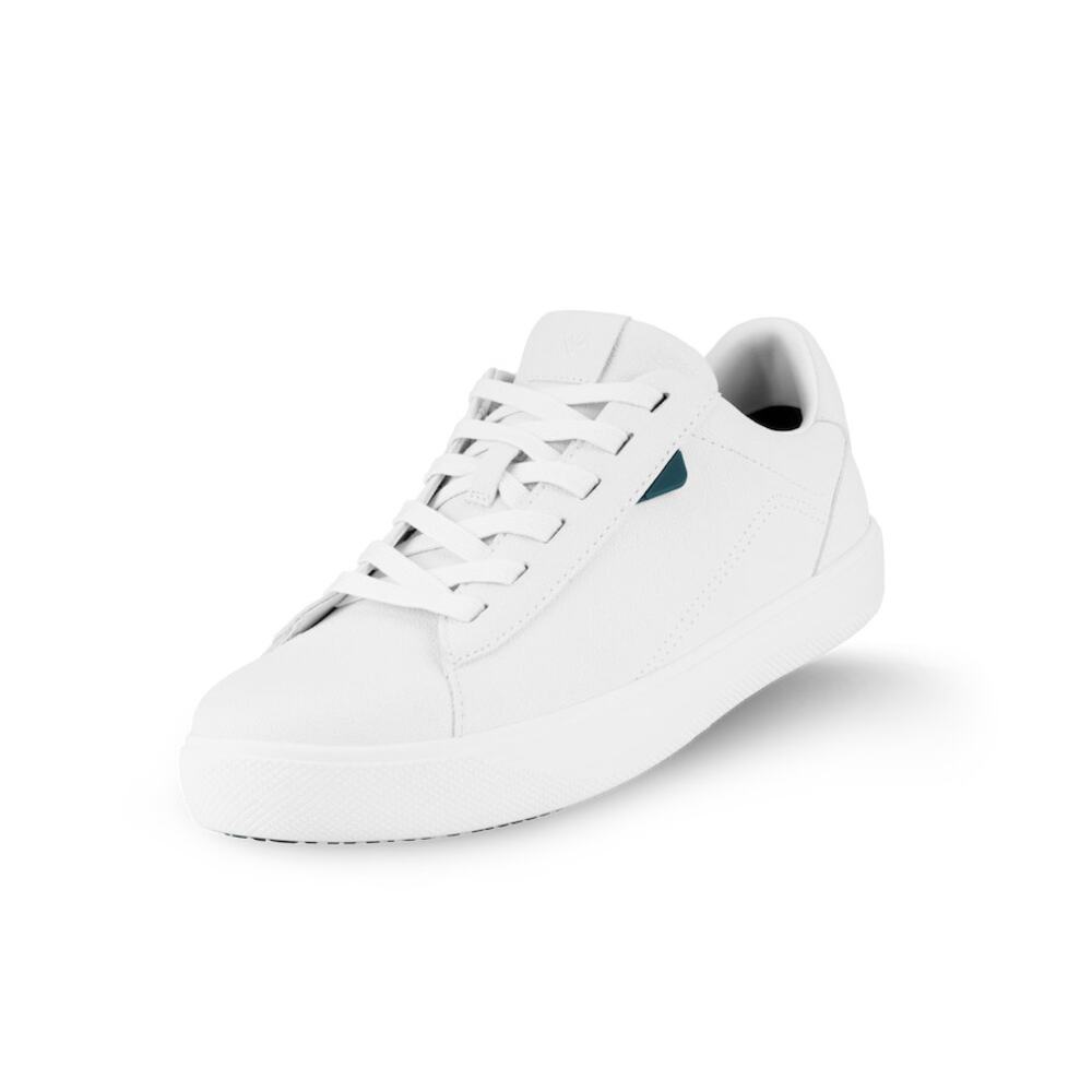 Vessi Womens White Soho Sneaker Waterproof Shoe Size 11